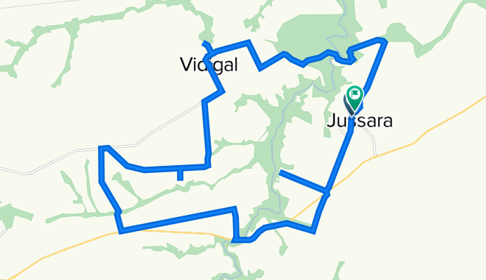 Jussara Vidigal cachoeiras e trilho Trem