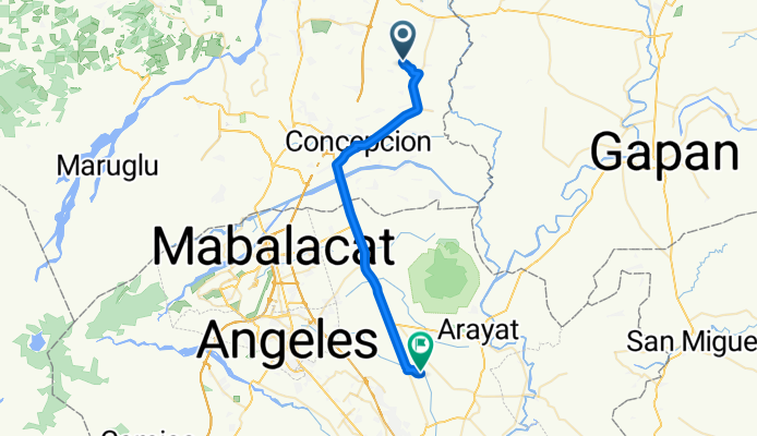 Kalayaan Street, La Paz to Unnamed Road, Mexico
