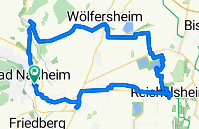 Route in der Bikemap App öffnen