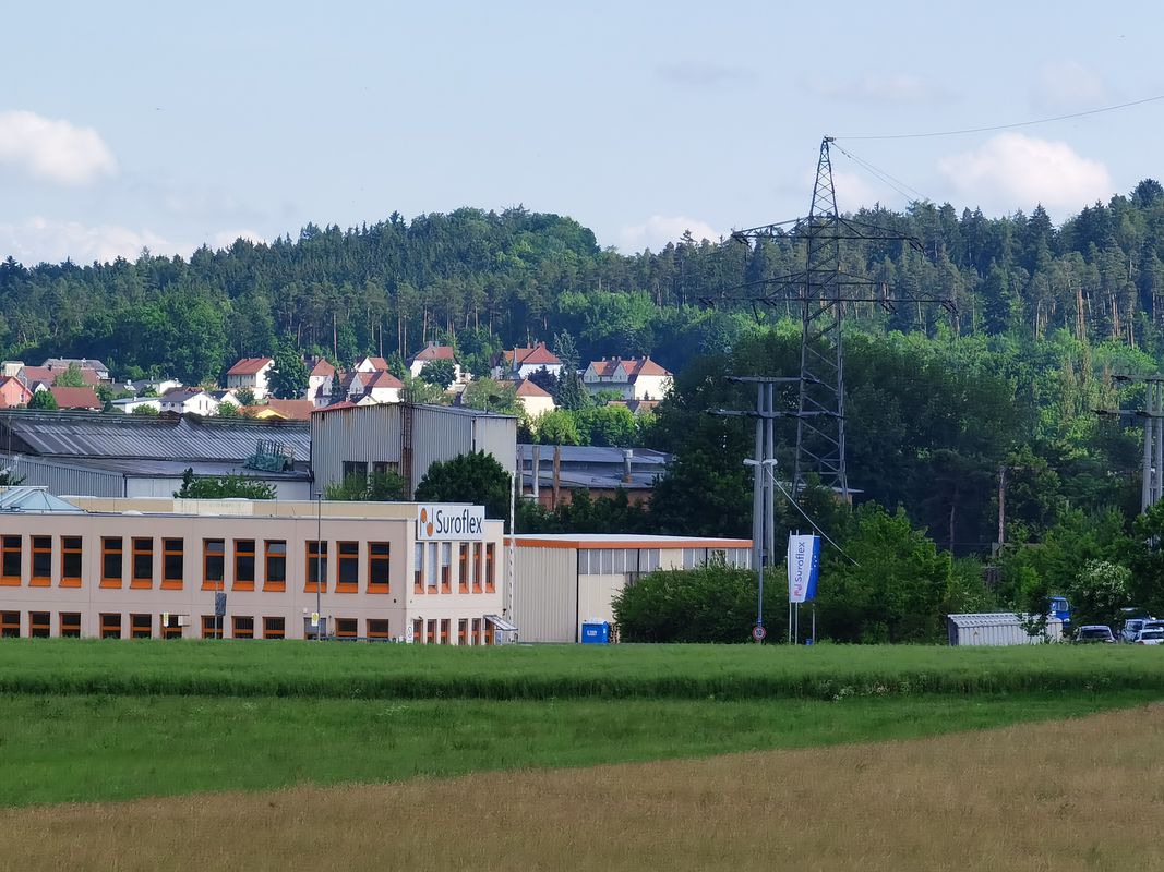 Franz-Fischer-Straße nach Luitpoldhöhe. Und wieder zurück.