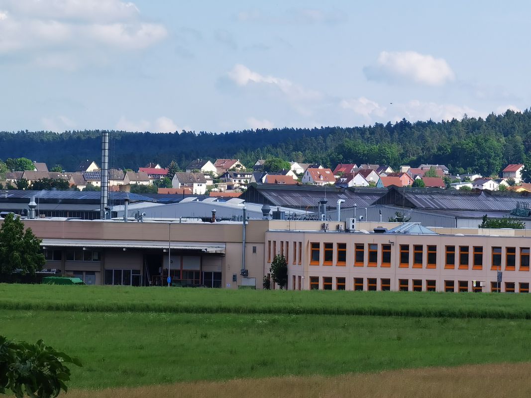 Franz-Fischer-Straße nach Luitpoldhöhe. Und wieder zurück.
