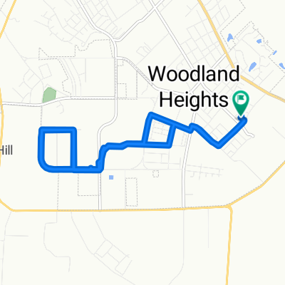 3 Dixie Ct, Brownwood to 3 Dixie Ct, Brownwood