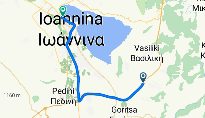 Car GR &gt; Camping Limnopoula