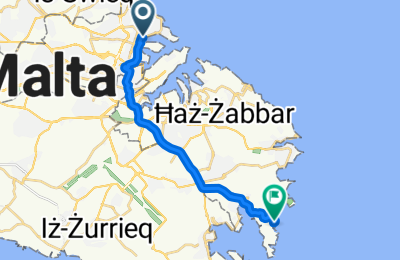 Route in der Bikemap App öffnen