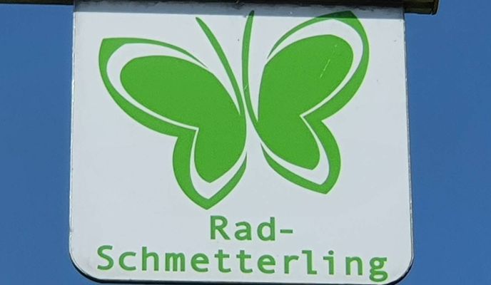 Foto 2 der Bikemap-Route "TG03 grün Radschmetterling romantisches Franken"