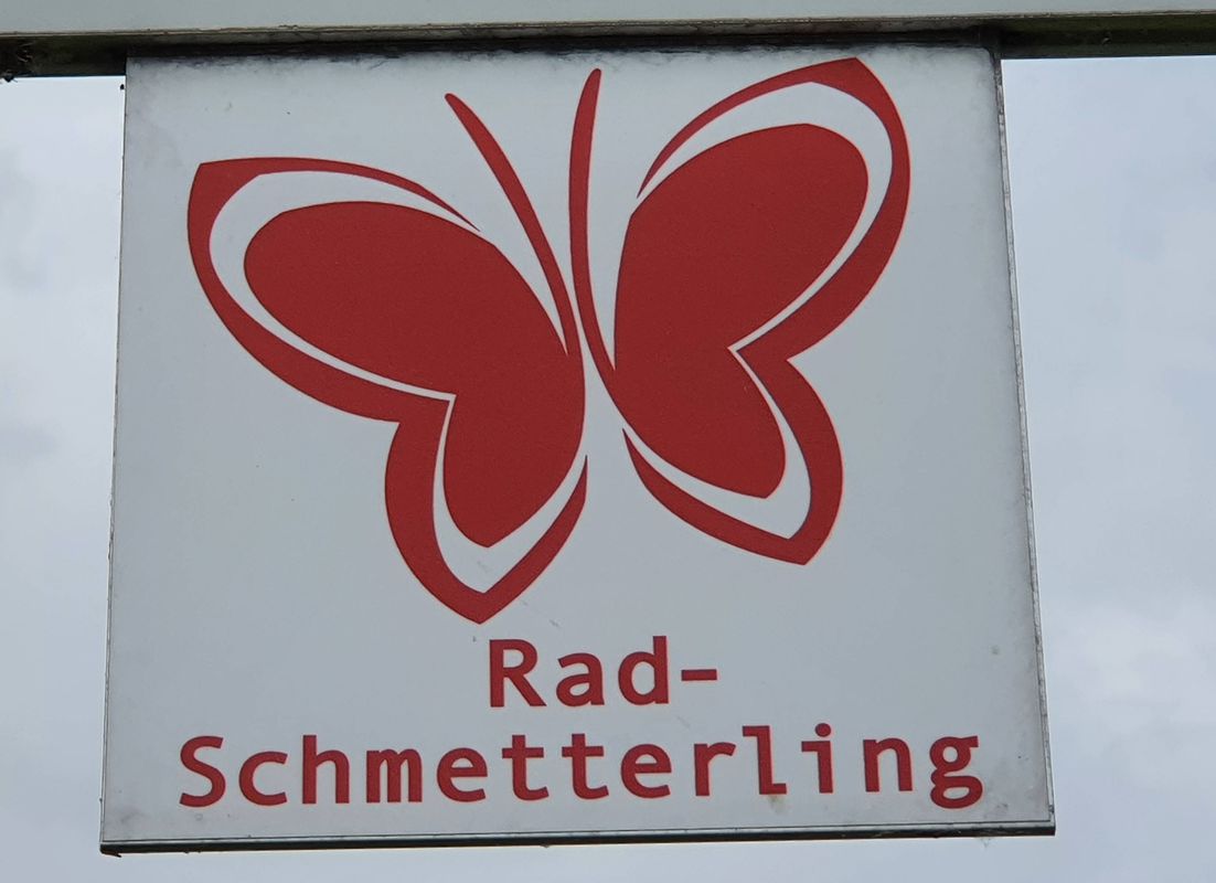 TG04 rot Radschmetterling romantisches Franken