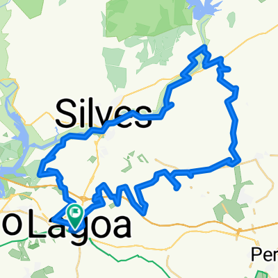 De Rua Francisco L. M. Veloso 21, Lagoa a Rua Francisco L. M. Veloso 21, Lagoa