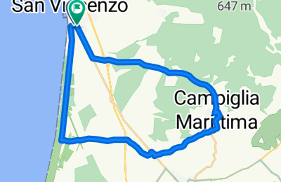 Route in der Bikemap App öffnen