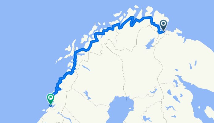 10 Norwegen 1. Etappe