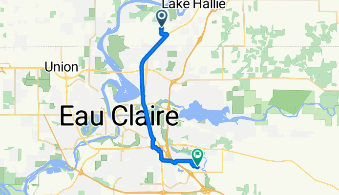 3305 Hogarth St, Eau Claire to 3527 E Meadows Pl, Eau Claire