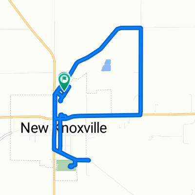 106 Saxony Dr, New Knoxville to 106 Saxony Dr, New Knoxville