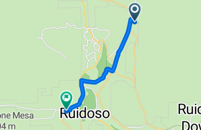 Route in der Bikemap App öffnen