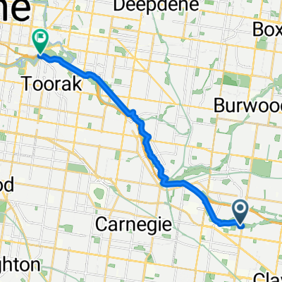 Recovered Route