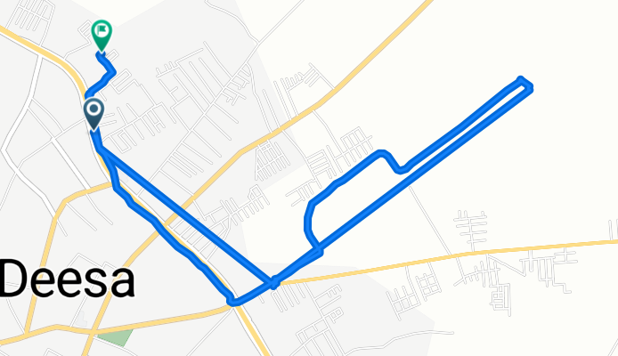 National Highway 27, Deesa to Deesa