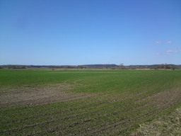 Hebe Bild 35 entlang der Bikemap-Route "Niederfinow Schiffshebewerk Tour" hervor