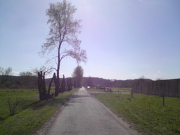 Hebe Bild 37 entlang der Bikemap-Route "Niederfinow Schiffshebewerk Tour" hervor