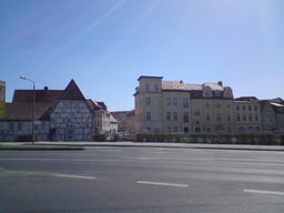 Hebe Bild 7 entlang der Bikemap-Route "Niederfinow Schiffshebewerk Tour" hervor