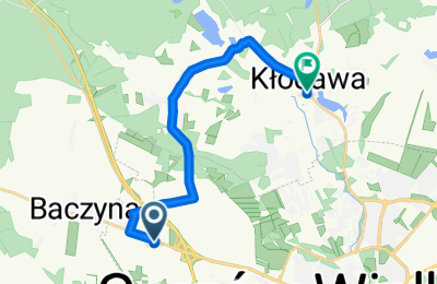 Route in der Bikemap App 枚ffnen