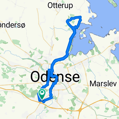 MTB XC - Denmark, Fyn stige