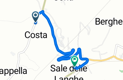 Route in der Bikemap App öffnen