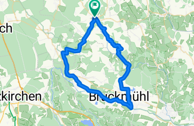 Route in der Bikemap App öffnen