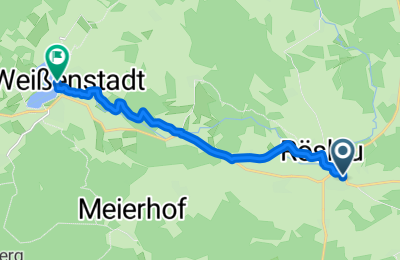 Route in der Bikemap App öffnen