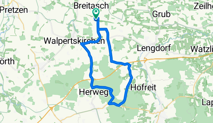 Schwarzhölzl 5, Bockhorn nach Schwarzhölzl 5, Bockhorn