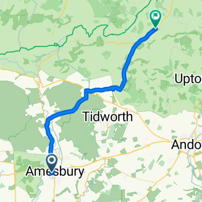1–3 High St, Amesbury, Salisbury to 75–99 Carvers Hill, Shalbourne, Marlborough
