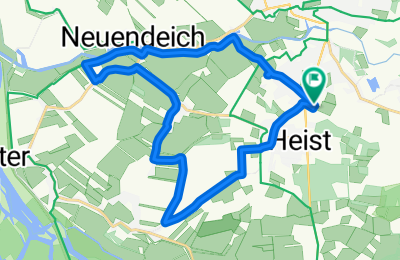 Route in der Bikemap App öffnen