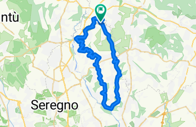 Route in der Bikemap App öffnen