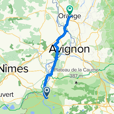 2. Arlés-Orange