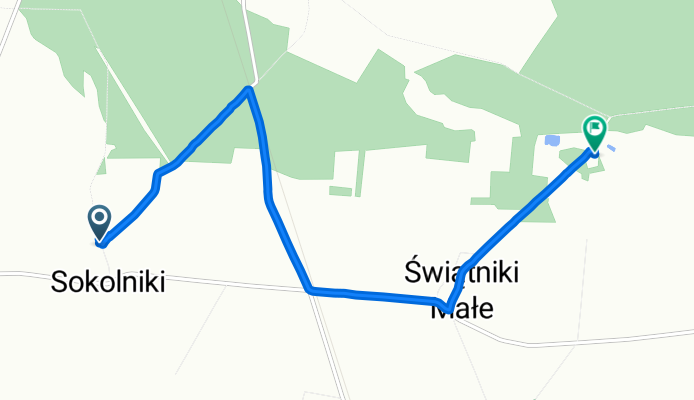 Sokolniki do 26A, Świątniki Wielkie