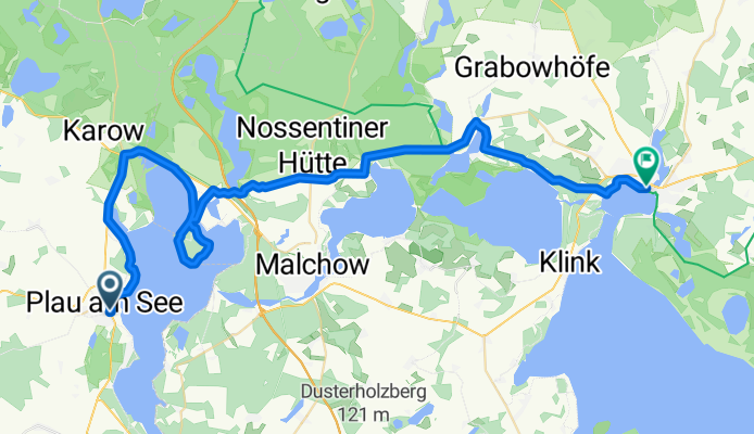 Dag 1 Vorpommern