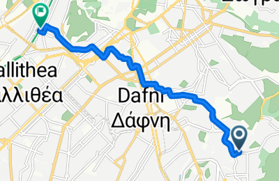 Route in der Bikemap App öffnen