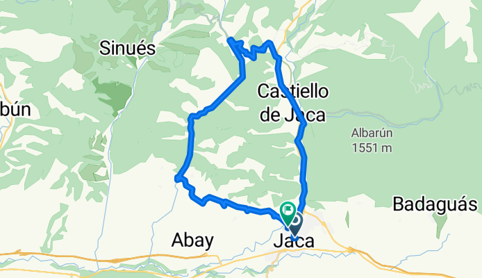 Open this route in Bikemap Web