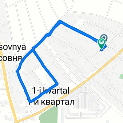 От Центральная улица 3, Томилино до Центральная улица 3, Томилино