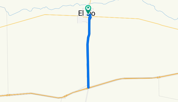 De 20 de Junio 383, El Tío a 20 de Junio 383, El Tío