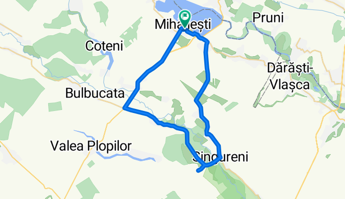 Mihailesti - Iepuresti