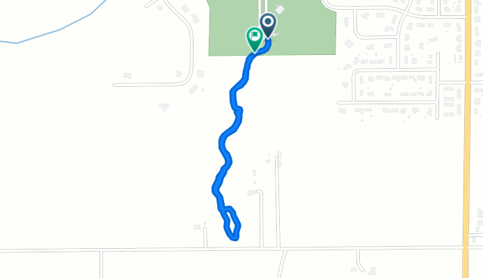 Recovered Route