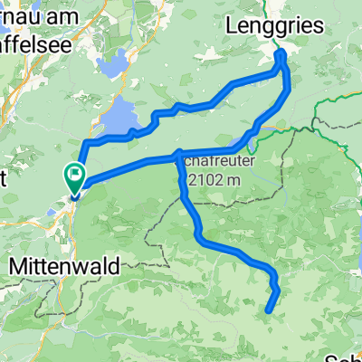 Wallgau-Walchensee-Eng-Wallgau