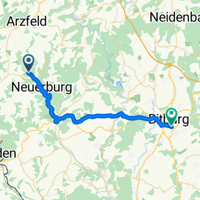 K58, Leimbach nach Mötscher Straße 48A, Bitburg