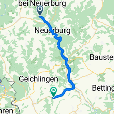 K58, Leimbach nach Antoniusstraße 2, Hüttingen bei Lahr