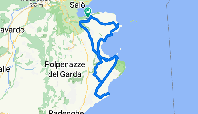 Le spiagge del Garda