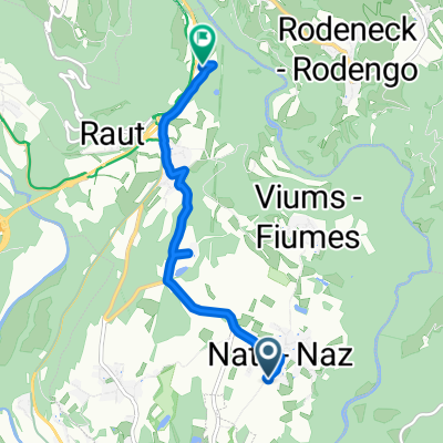 Fürstnergasse 21, Naz nach Fraktion Schabs, Natz-Schabs