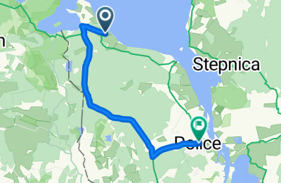 Route in der Bikemap App öffnen