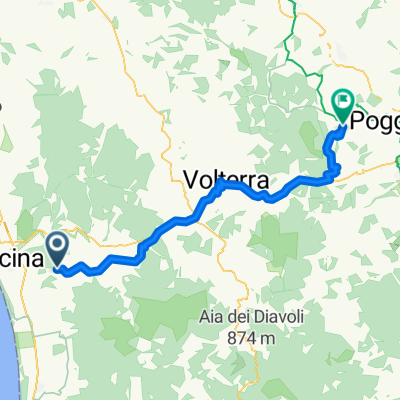 02_Toskana: Casale Marittimo - Volterra - San Gimigniano