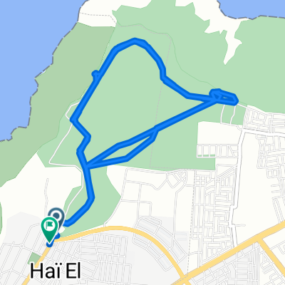 De Rue Tayeb Al Hachemi, Oran à Rue Tayeb Al Hachemi, Oran