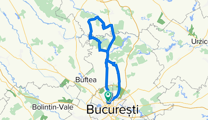 Tunari-Peris-Buriasi-Carbunari-Tariceni-Tinosu-Poienari Apostoli-Potigrafu