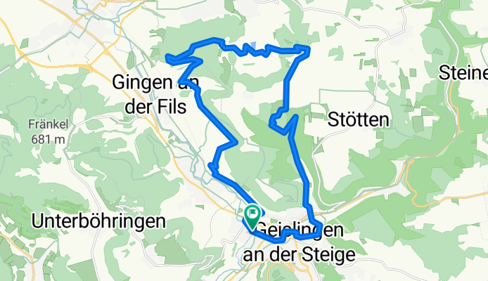 Diese Route in Bikemap Web öffnen