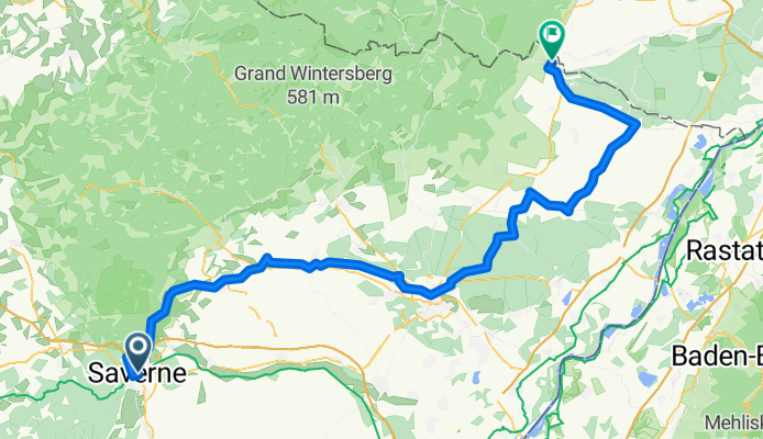 E-05 Saverne - Wissembourg